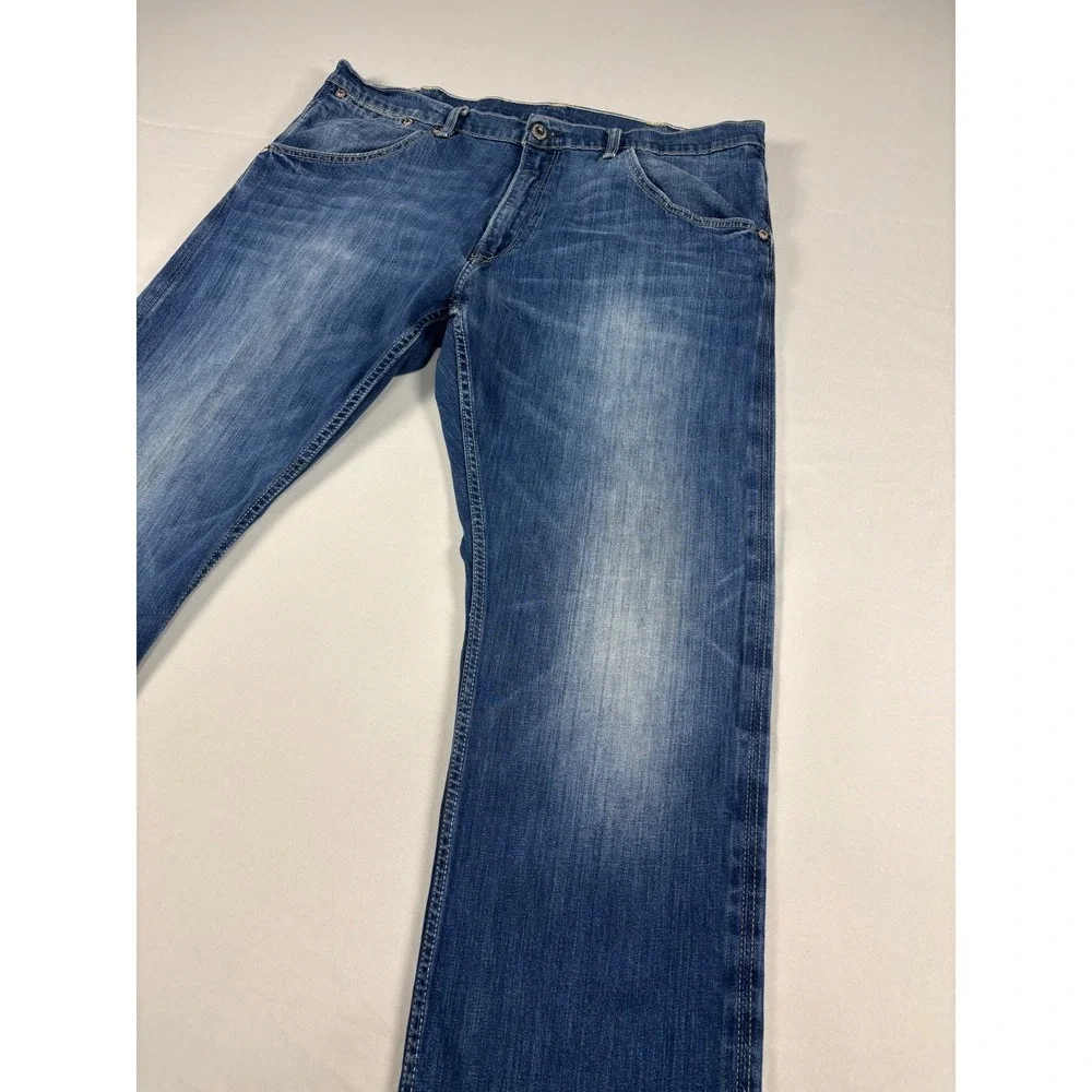 Levi's 514 Straight Fit Blue‎ Denim Jeans Mens 40x32 Medium Wash 00514-0406